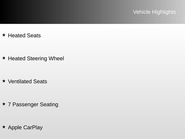 Certified 2025 Buick Enclave Avenir w/ Super Cruise Package FWD image 7