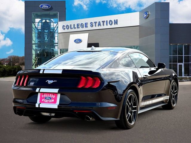 Certified 2022 Ford Mustang Premium w/ Equipment Group 201A image 4