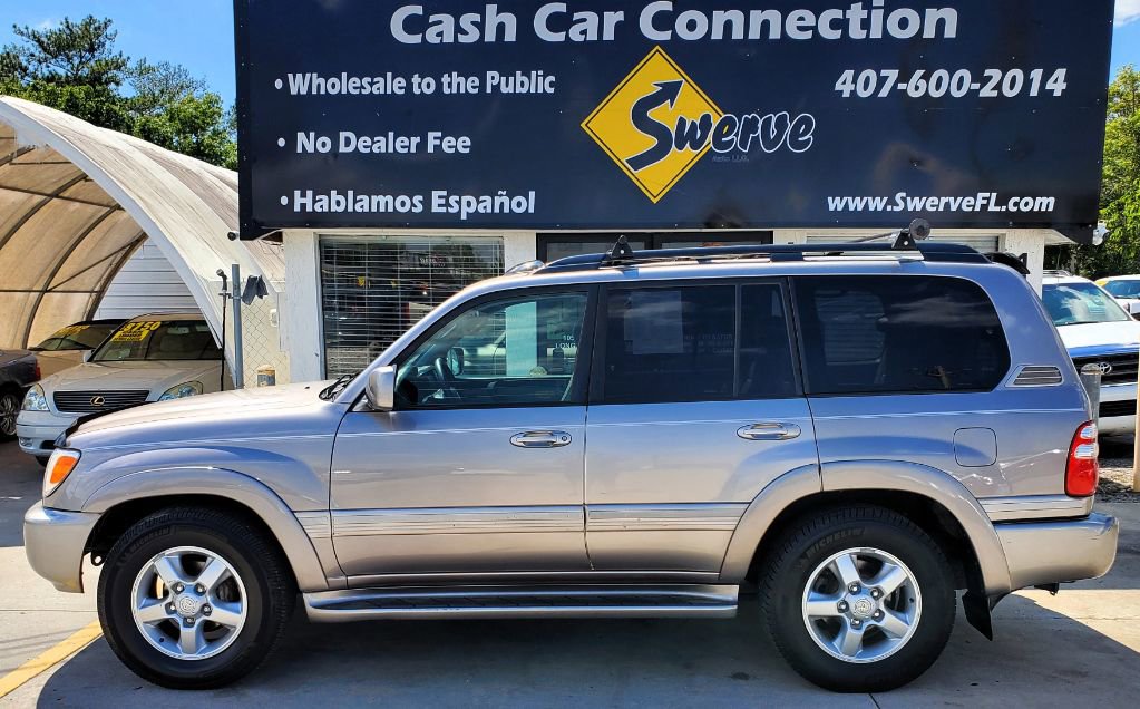 Used 2004 Toyota Land Cruiser AWD/4WD image 9