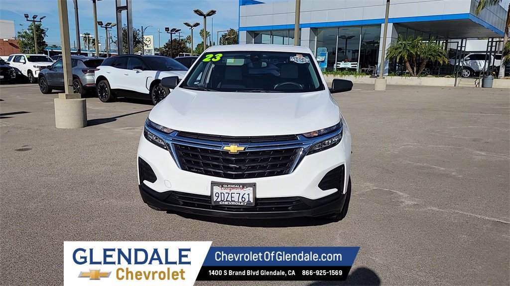 Certified 2023 Chevrolet Equinox LS image 3