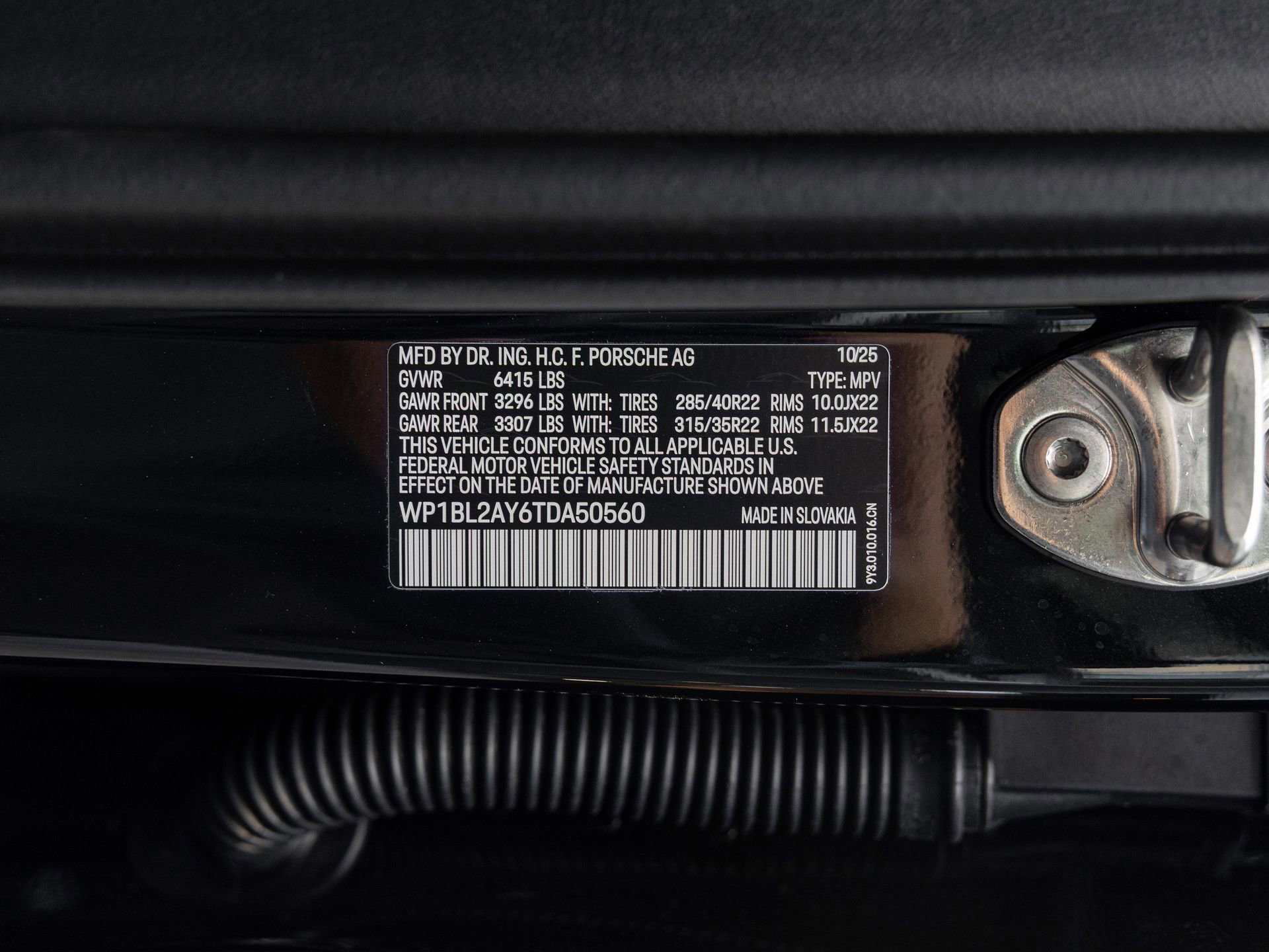 New 2026 Porsche Cayenne S image 40