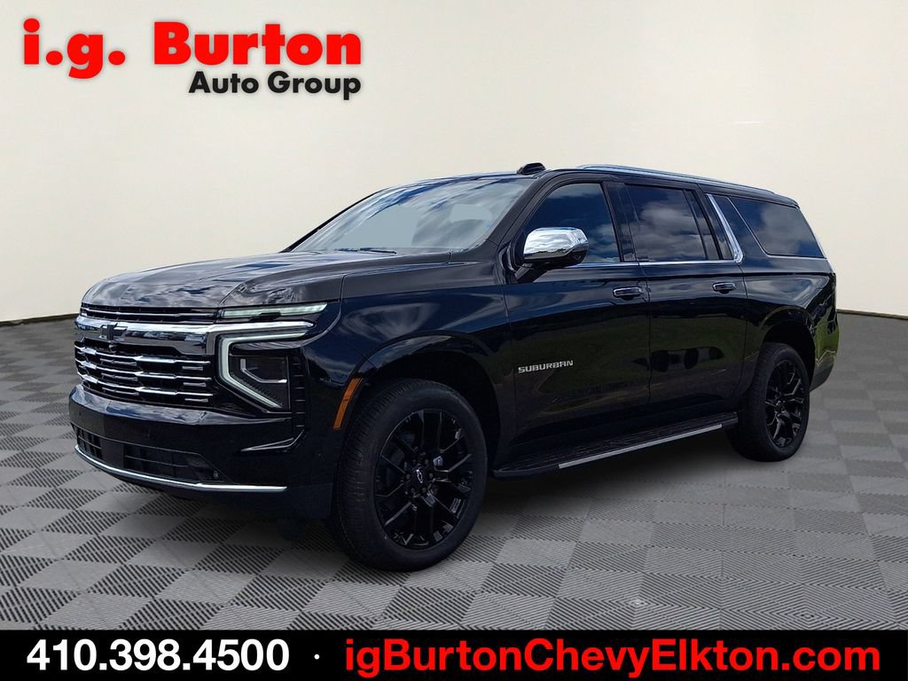 New 2026 Chevrolet Suburban Premier w/ Sun And Tow Package AWD/4WD video 2