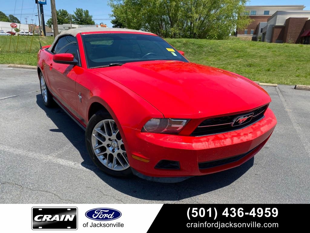 Used 2012 Ford Mustang Premium RWD video 1