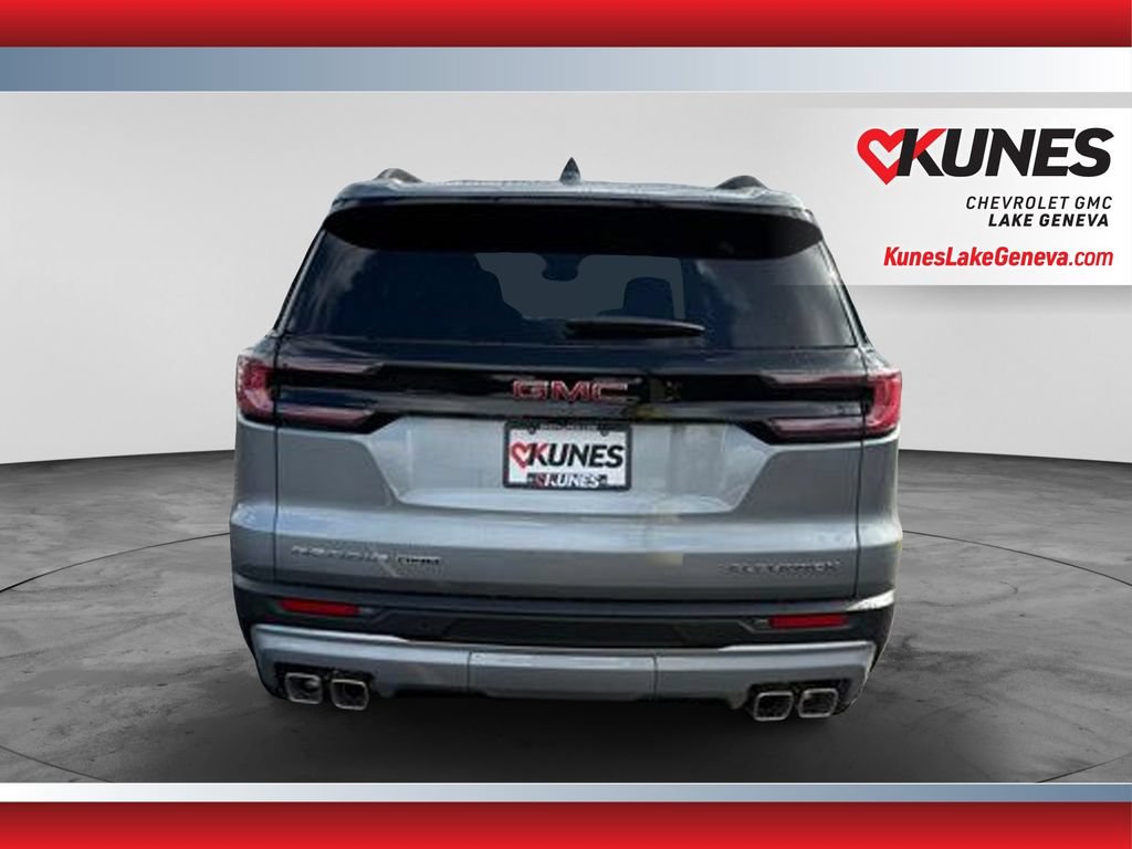 New 2026 GMC Acadia Elevation w/ Elevation Premium Package AWD/4WD image 5