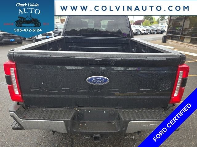 Certified 2025 Ford F350 Lariat w/ Camper Package AWD/4WD image 8