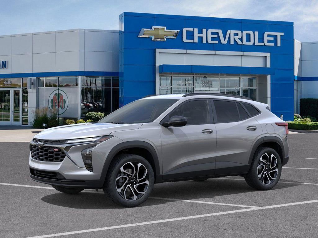 New 2026 Chevrolet Trax RS w/ Driver Confidence Package video 2