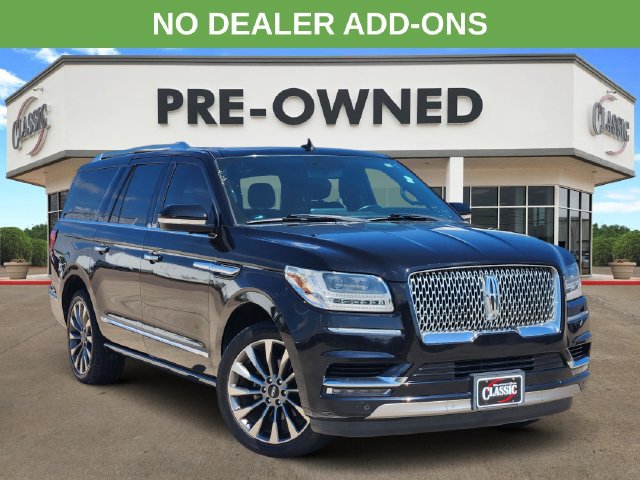Used 2019 Lincoln Navigator L Select RWD image 1