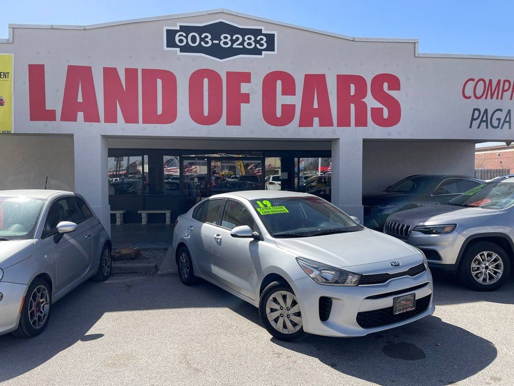 Used 2019 Kia Rio LX