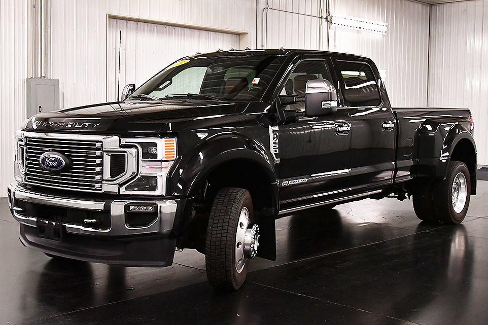 Used 2022 Ford F450 King Ranch w/ Chrome Package AWD/4WD image 3