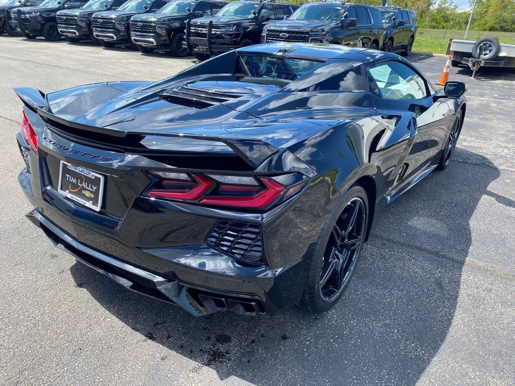 Certified 2023 Chevrolet Corvette Stingray Premium Conv w/ Z51 Performance Package image 14