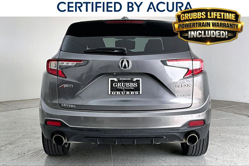 Used 2022 Acura RDX AWD image 6