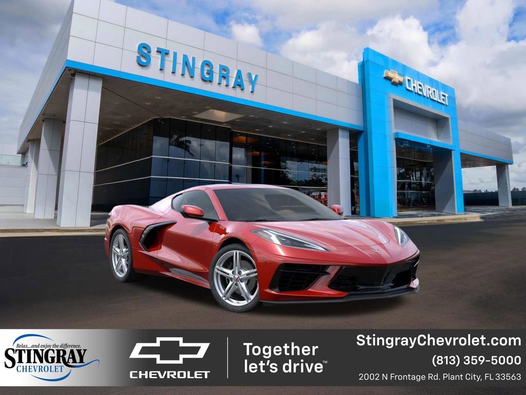 New 2026 Chevrolet Corvette Stingray Coupe w/ 1LT RWD video 1