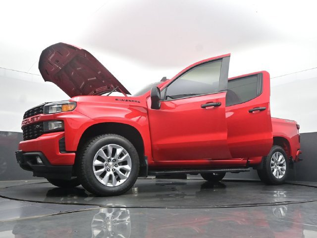 Used 2020 Chevrolet Silverado 1500 Custom w/ Custom Value Package AWD/4WD image 59