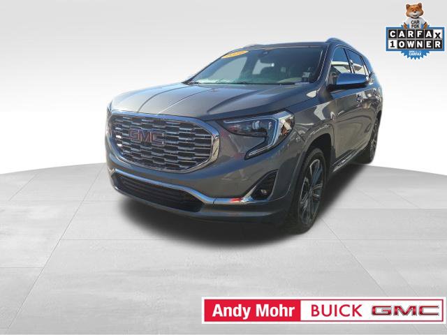 Used 2019 GMC Terrain Denali w/ Advanced Safety Package AWD/4WD image 11
