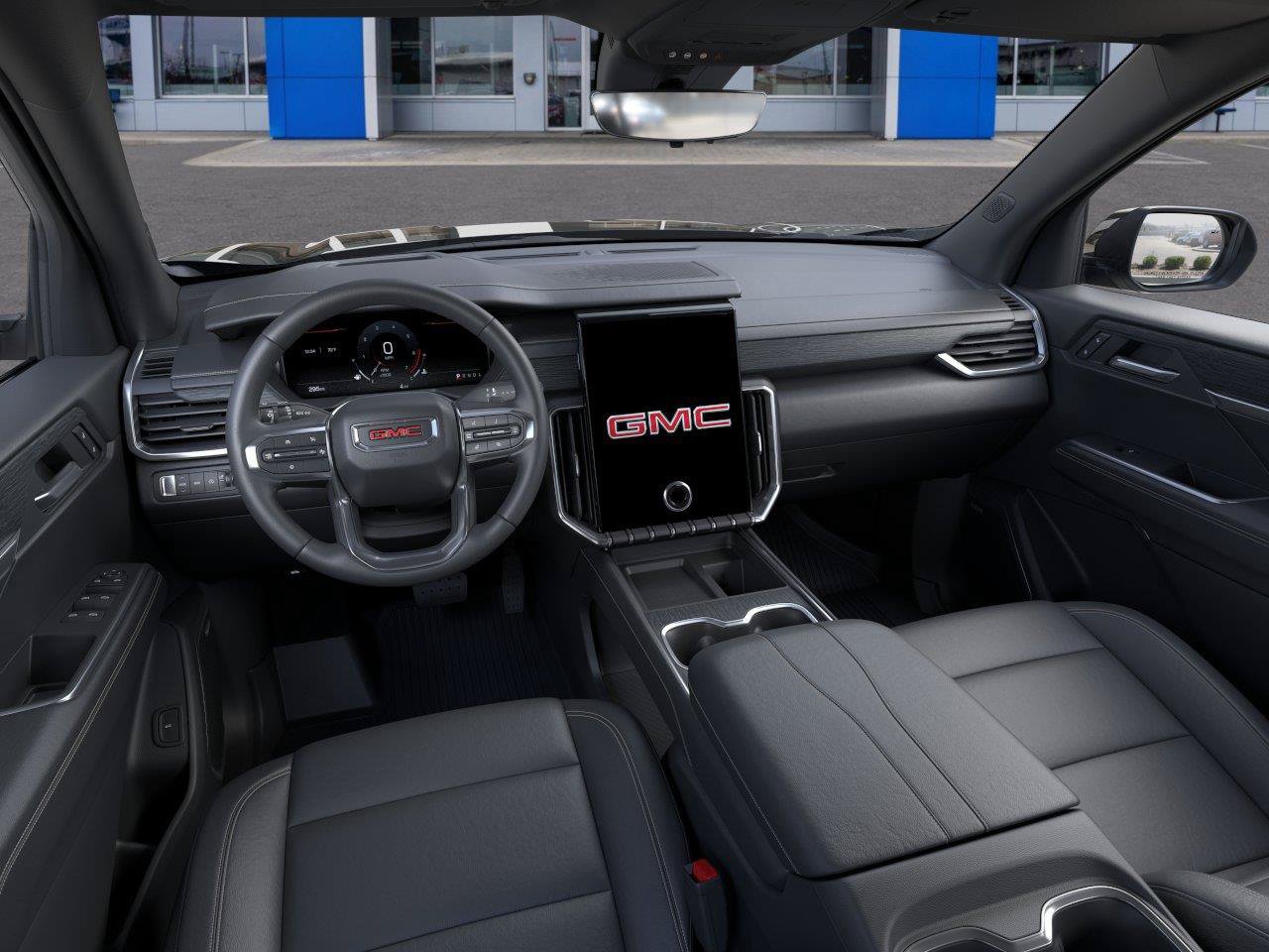 New 2026 GMC Acadia Elevation w/ Black Edition AWD/4WD image 8