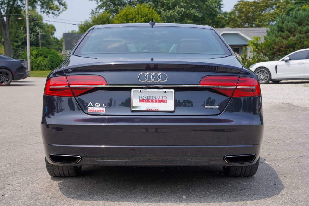 Used 2017 Audi A8 L 3.0T AWD/4WD image 6