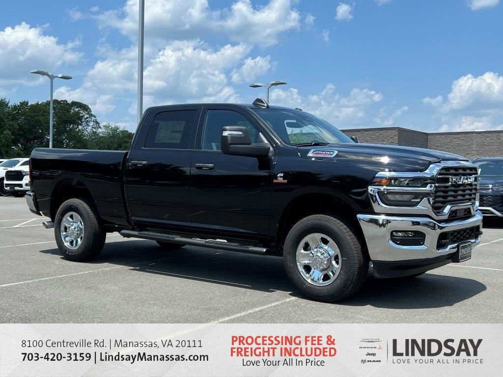 New 2025 RAM 2500 Tradesman image 1