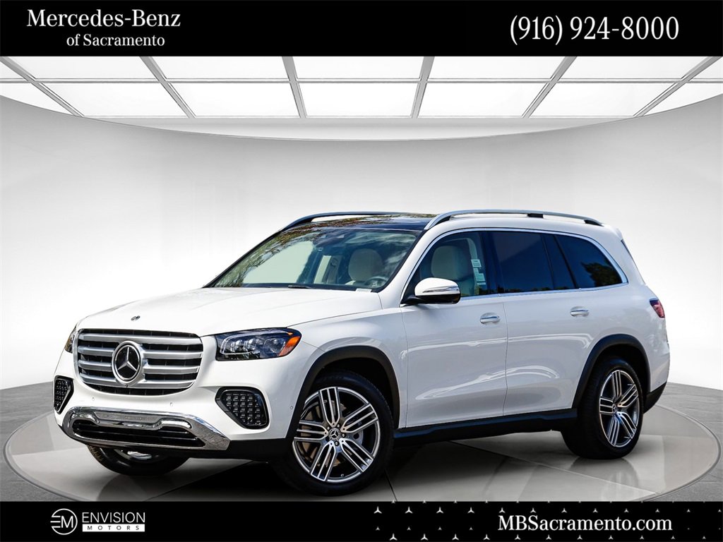 New 2026 Mercedes-Benz GLS 450 4MATIC image 1