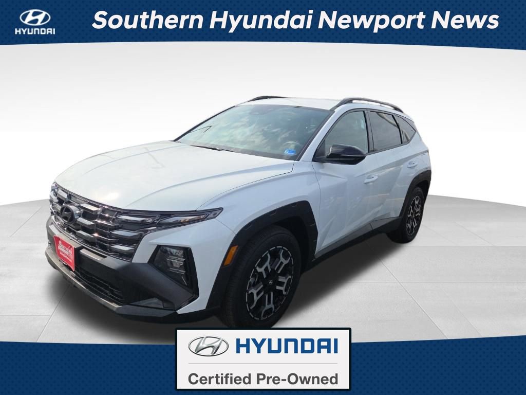Certified 2025 Hyundai Tucson XRT