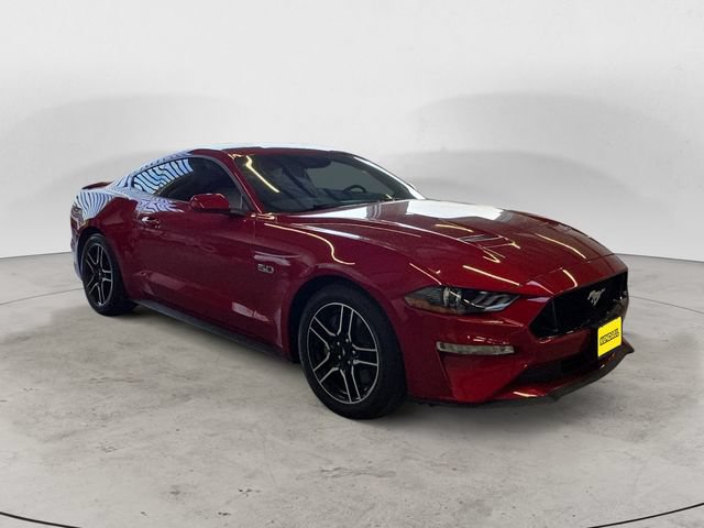 Certified 2021 Ford Mustang GT Premium w/ Ford Safe & Smart Package RWD image 3