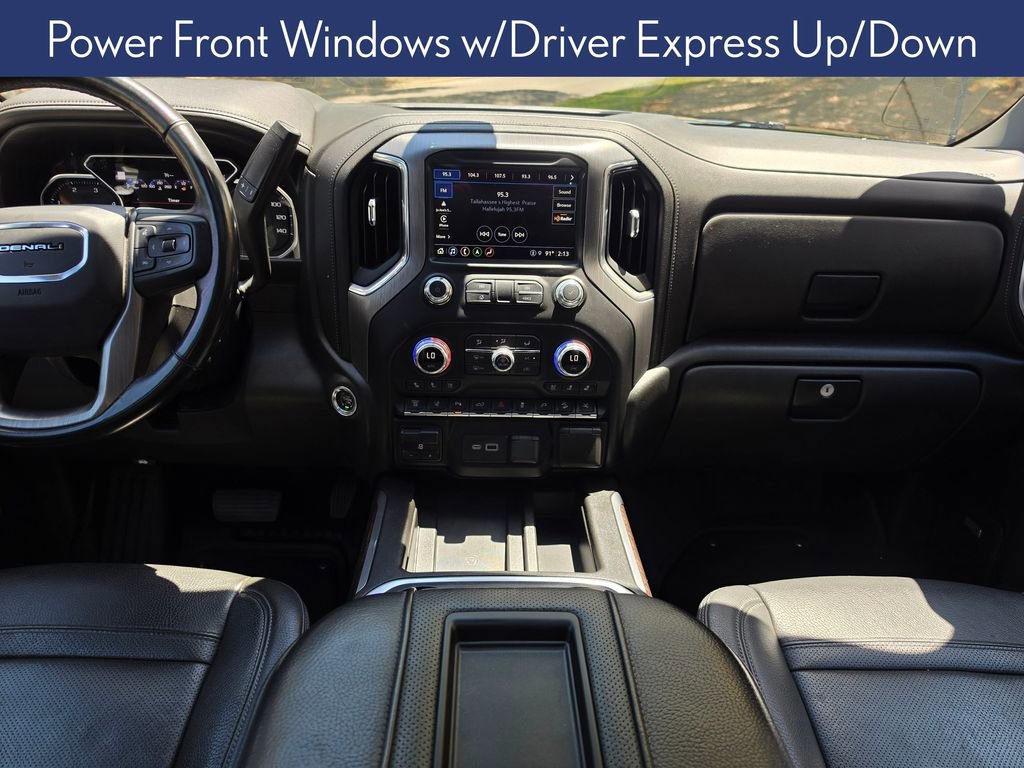 Used 2021 GMC Sierra 3500 Denali w/ Denali Black Diamond Edition AWD/4WD image 17