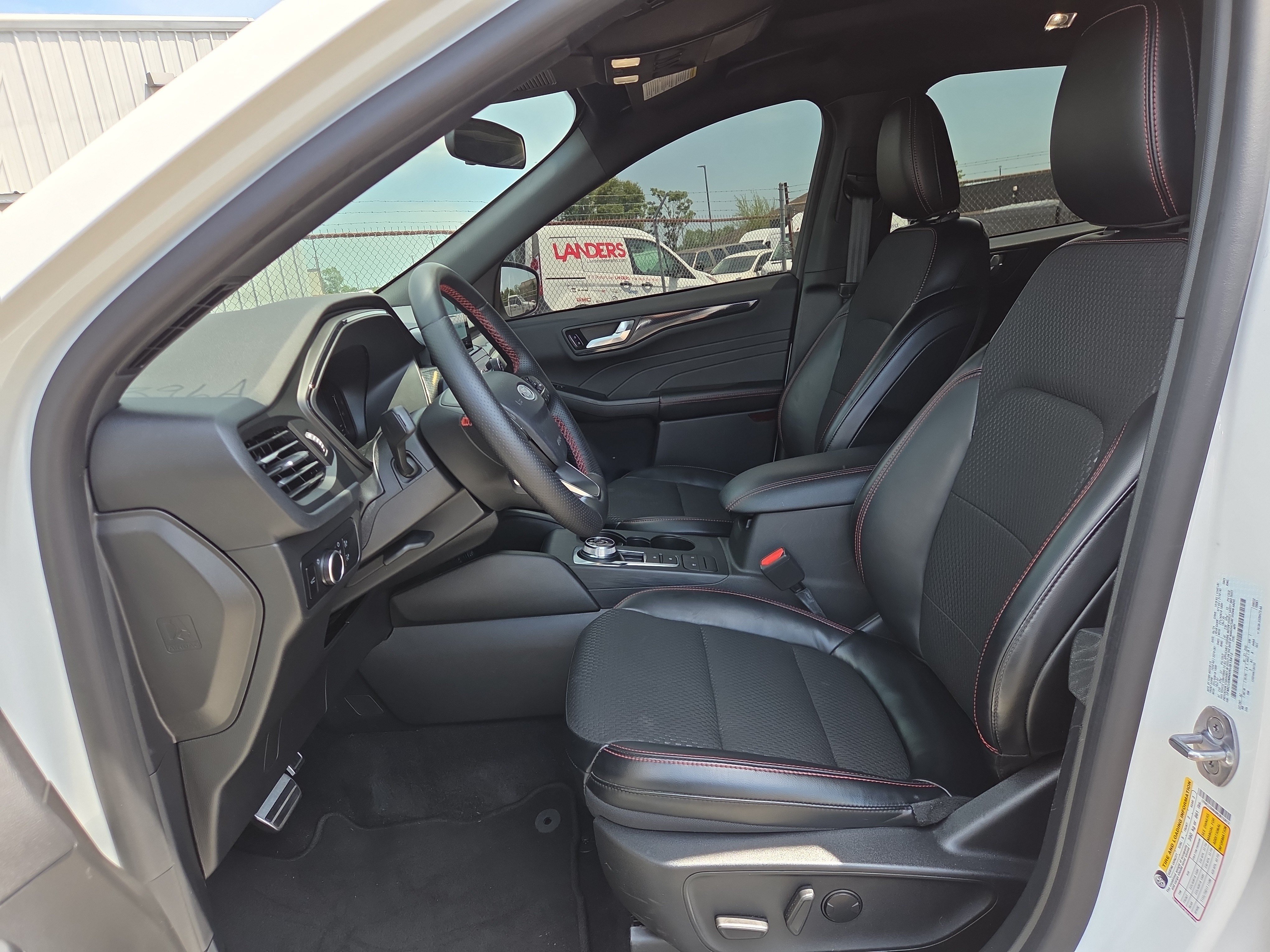 Certified 2024 Ford Escape ST-Line w/ Cold Weather Package FWD image 10