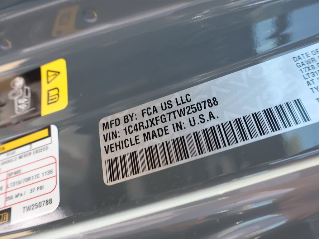 New 2026 Jeep Wrangler Unlimited Rubicon AWD/4WD image 41