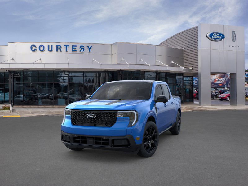 New 2025 Ford Maverick Lariat w/ Black Appearance Package image 2