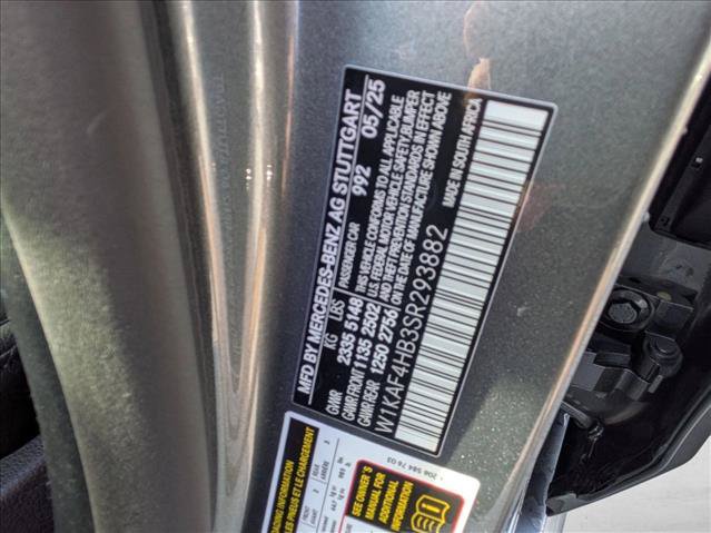 New 2025 Mercedes-Benz C 300 4MATIC Sedan image 20