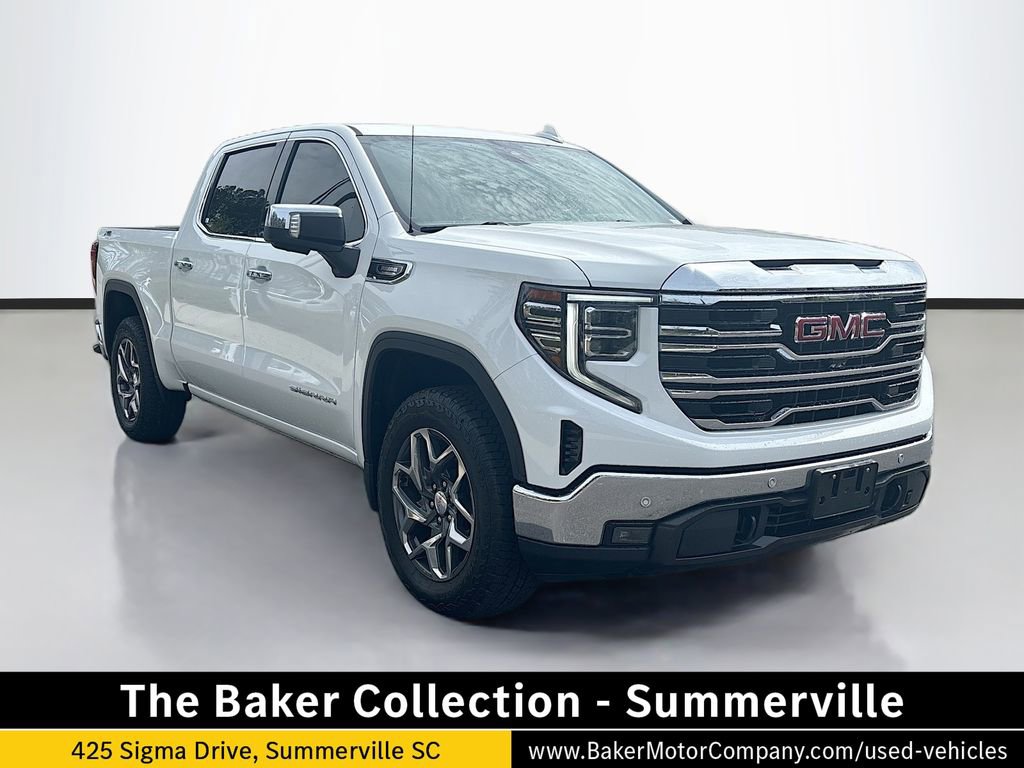 Used 2022 GMC Sierra 1500 SLT w/ SLT Premium Plus Package