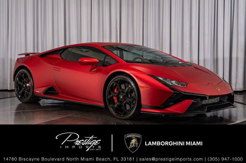 Used 2023 Lamborghini Huracan Tecnica
