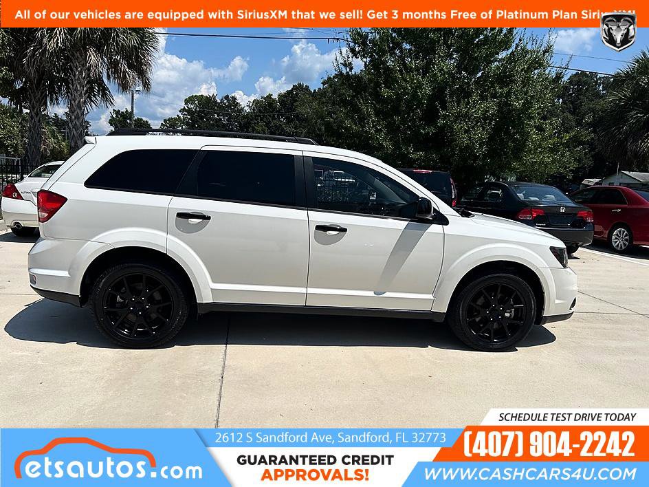 Used 2016 Dodge Journey SXT w/ Blacktop Package FWD image 5