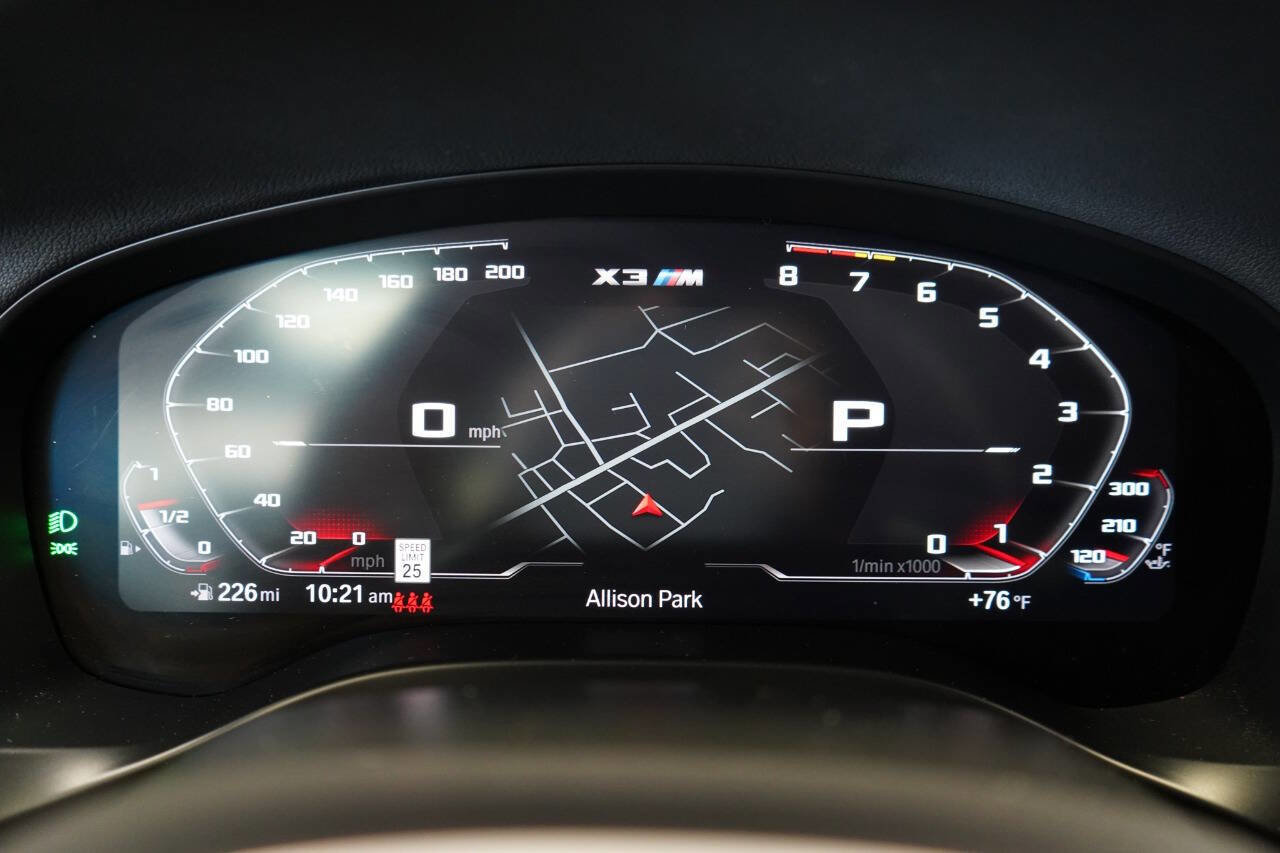Used 2023 BMW X3 M w/ Executive Package image 78