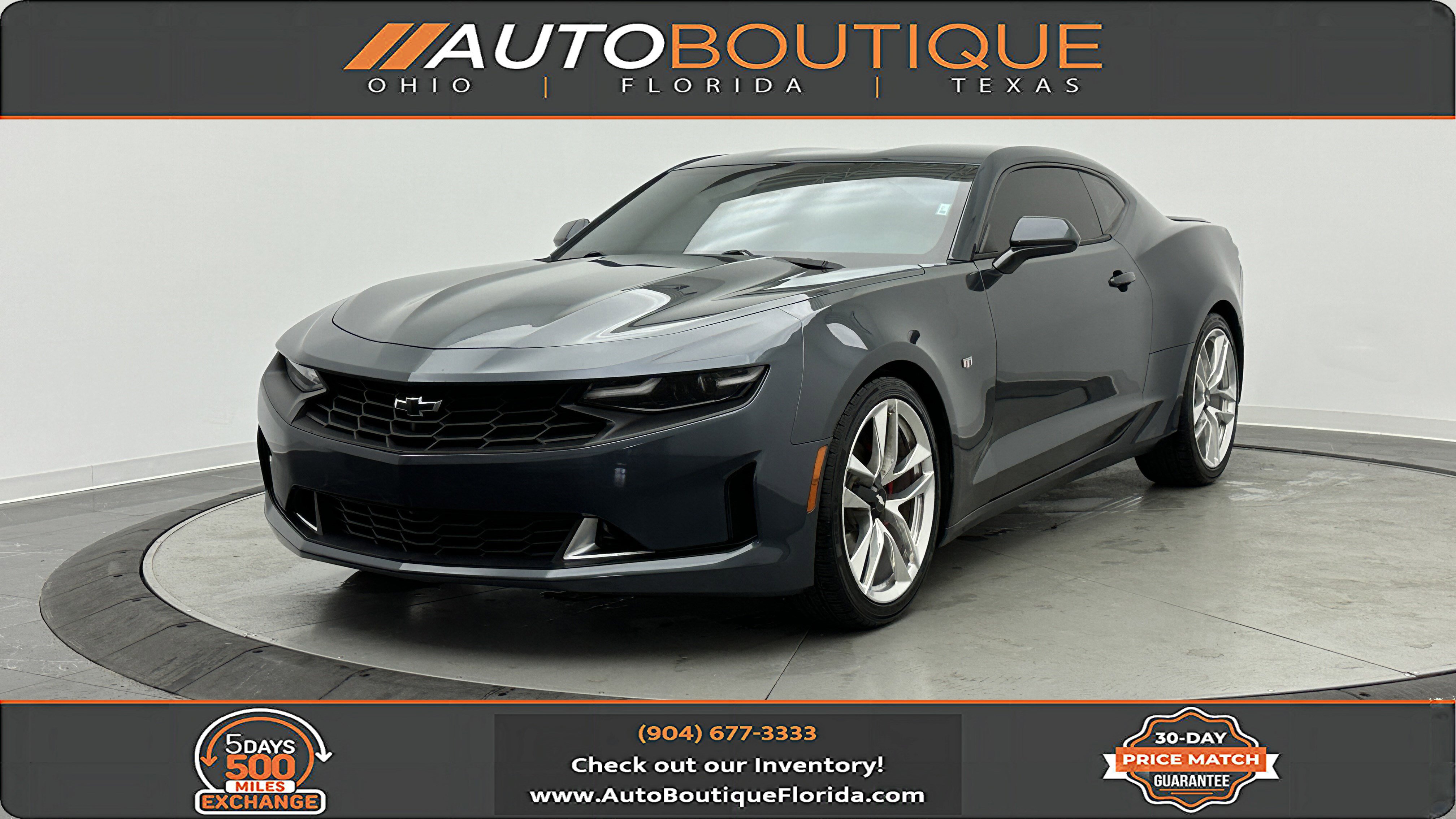 Used 2020 Chevrolet Camaro LT w/ RS Package