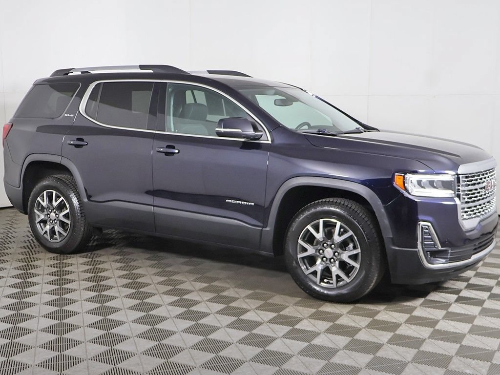 Used 2021 GMC Acadia SLE w/ Driver Convenience Package AWD/4WD image 15