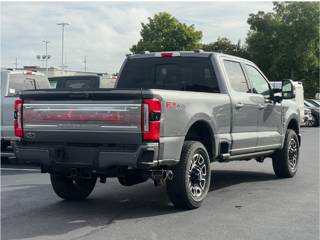 Used 2024 Ford F350 Platinum w/ FX4 Off-Road Package AWD/4WD image 47
