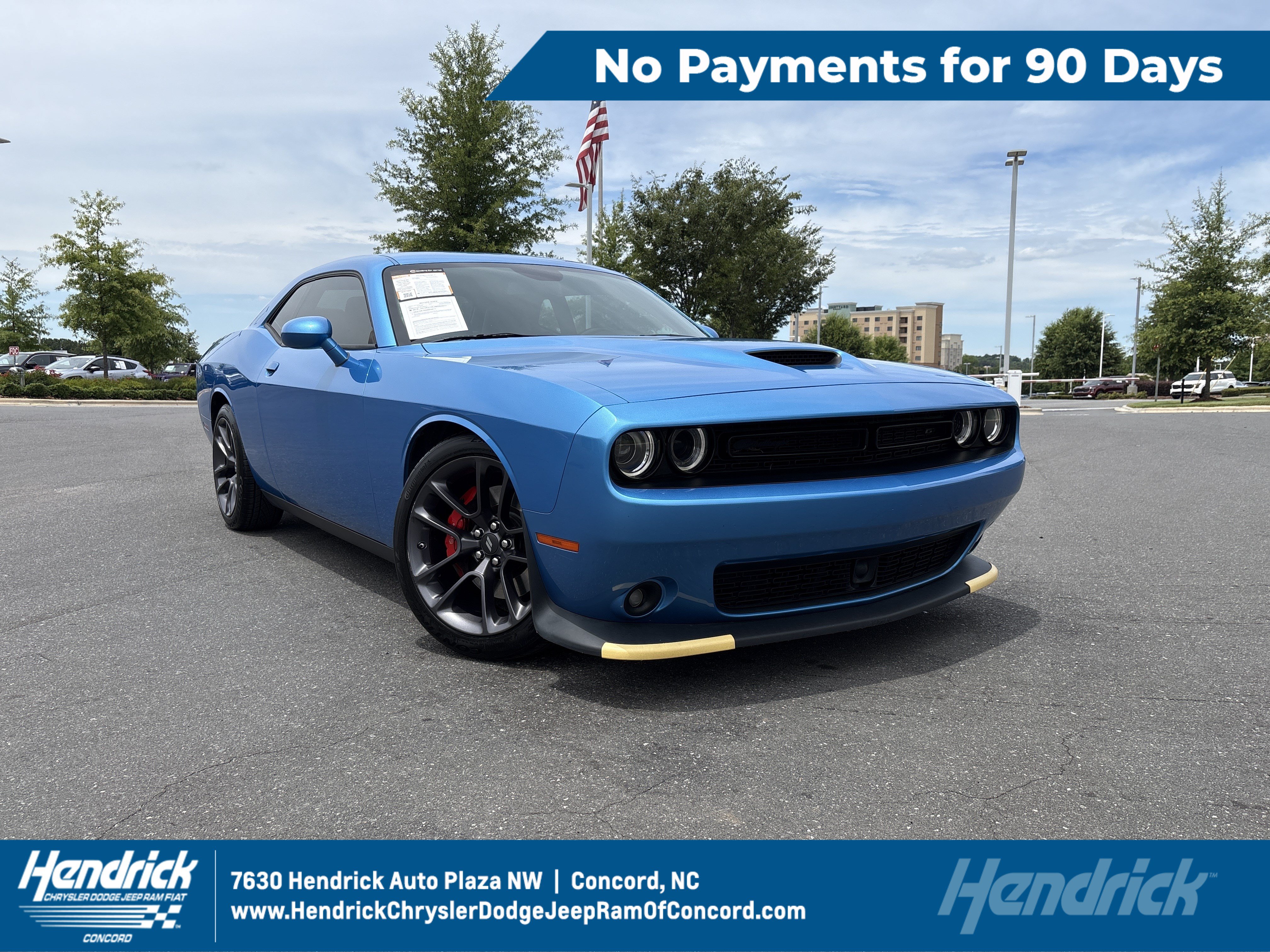 Certified 2023 Dodge Challenger GT w/ Plus Package RWD image 1
