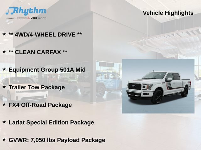 Used 2019 Ford F150 Lariat AWD/4WD image 5