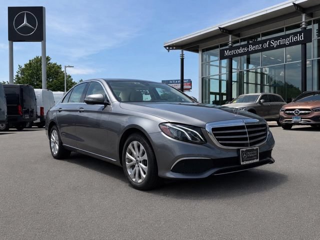 Certified 2020 Mercedes-Benz E 350 4MATIC Sedan