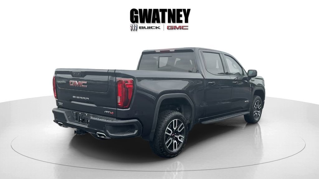 Used 2023 GMC Sierra 1500 AT4 w/ AT4 Premium Package AWD/4WD image 3