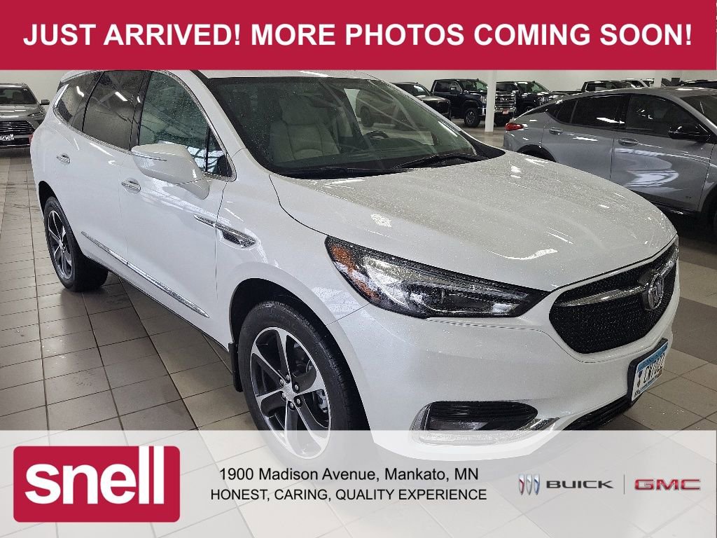 Used 2021 Buick Enclave Essence w/ Sport Touring Edition AWD/4WD image 2