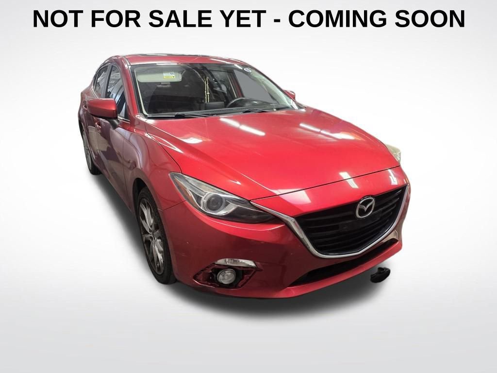 Used 2016 MAZDA MAZDA3 s Grand Touring image 1