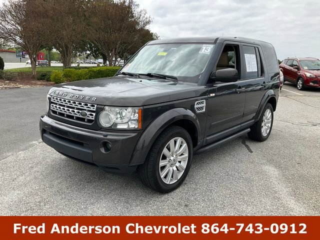 Used 2013 Land Rover LR4 HSE AWD/4WD image 1