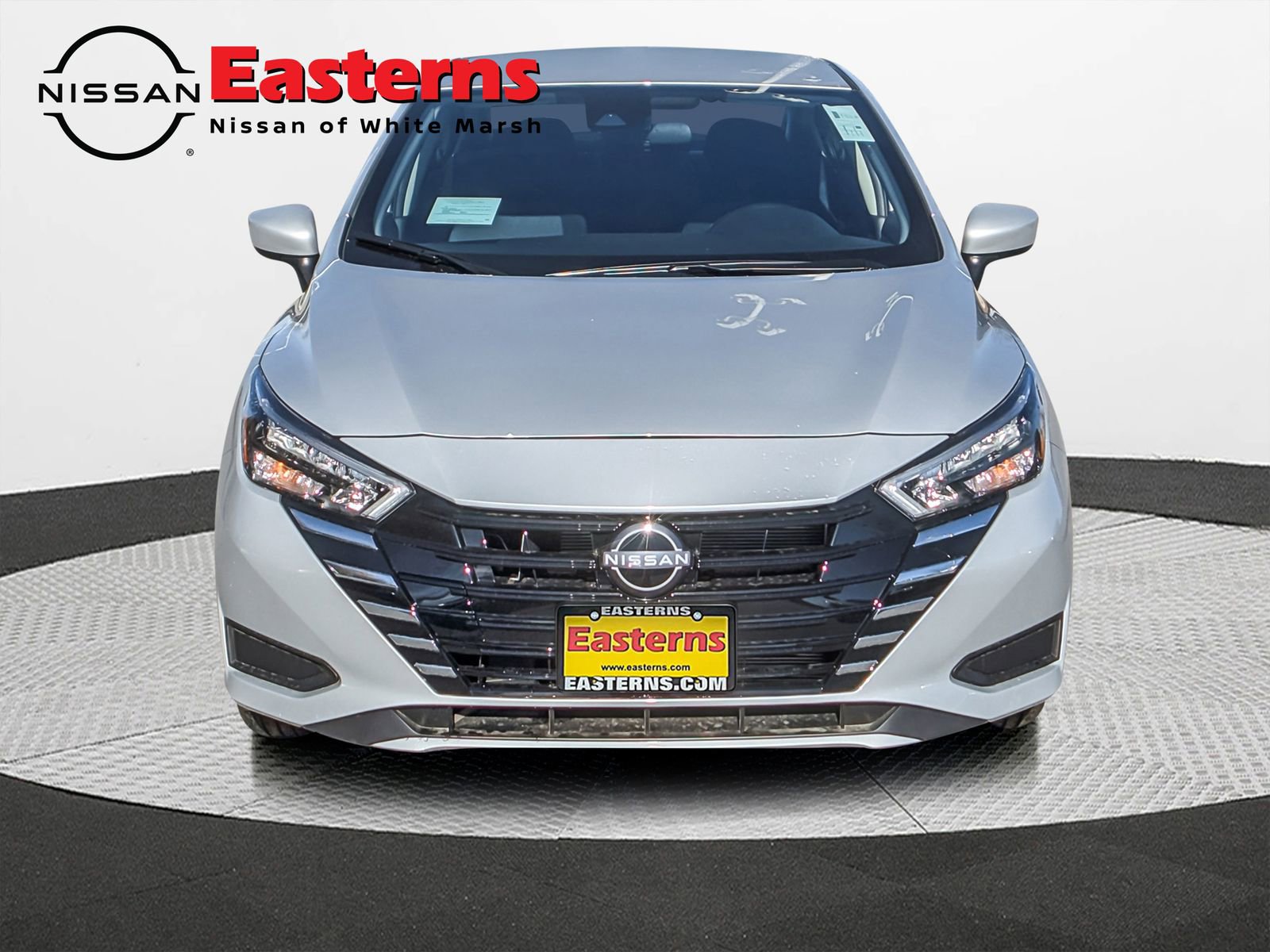 New 2025 Nissan Versa SV w/ Trunk Package image 3