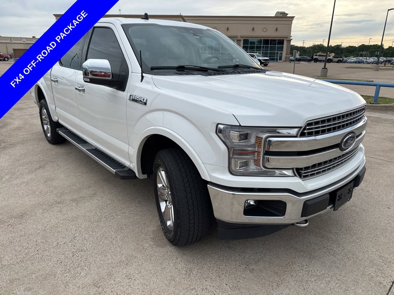 Used 2020 Ford F150 Lariat w/ Equipment Group 502A Luxury AWD/4WD image 19