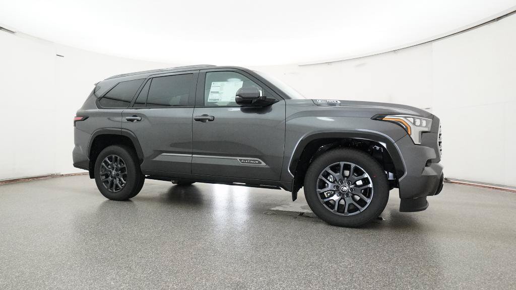 New 2026 Toyota Sequoia Platinum AWD/4WD image 31