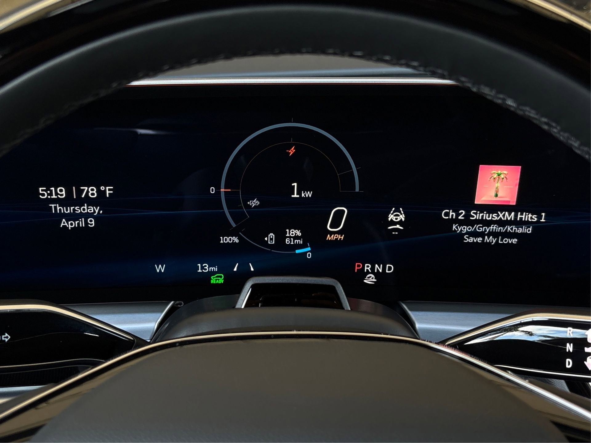 New 2026 Cadillac Lyriq Sport w/ LPO, ONYX Package RWD image 18