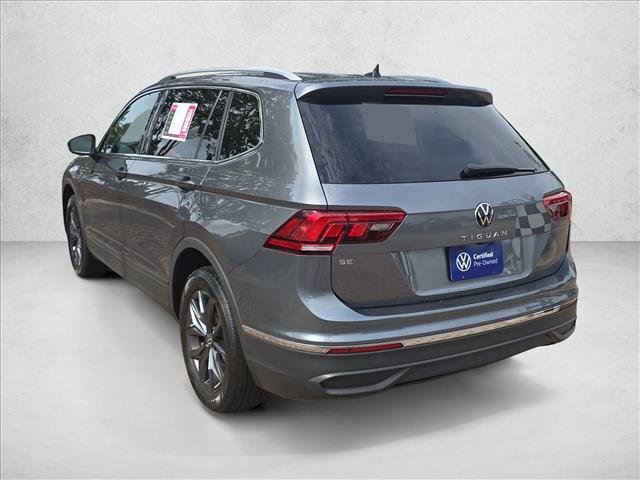 Certified 2022 Volkswagen Tiguan SE FWD image 7
