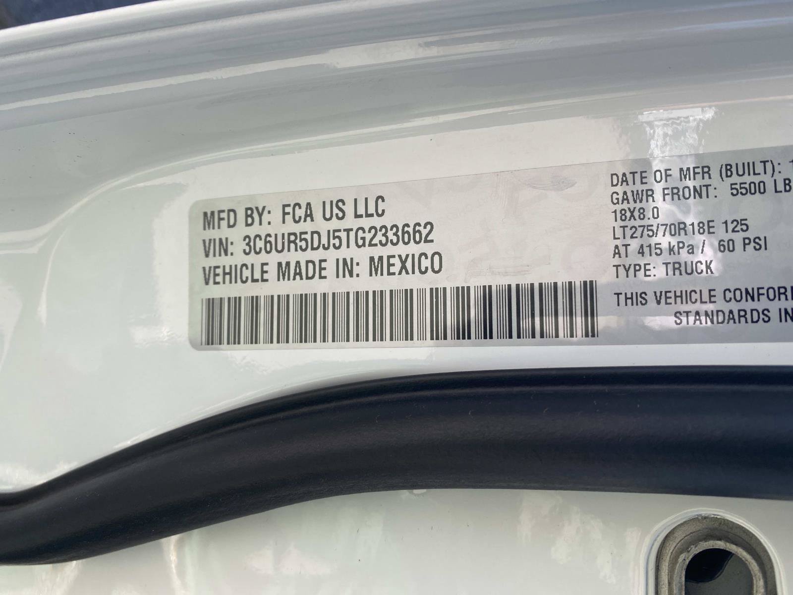 Used 2026 RAM 2500 Big Horn AWD/4WD image 26