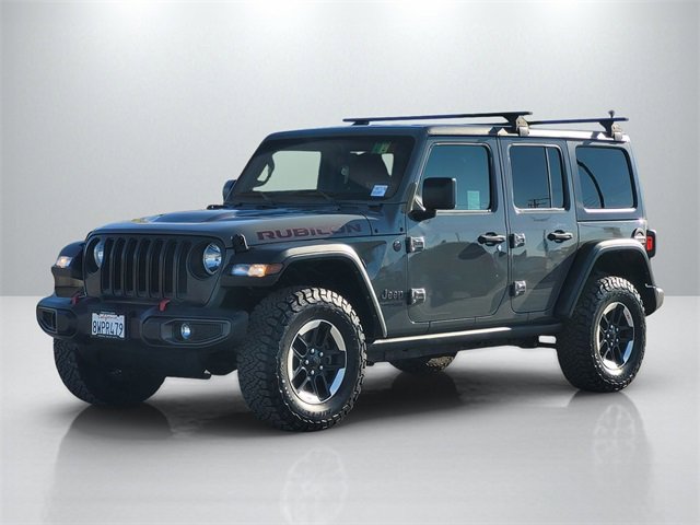 Used 2021 Jeep Wrangler Unlimited Rubicon image 8